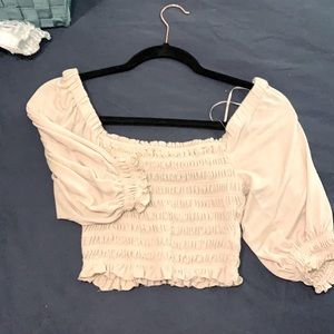 Love tree nude top size s